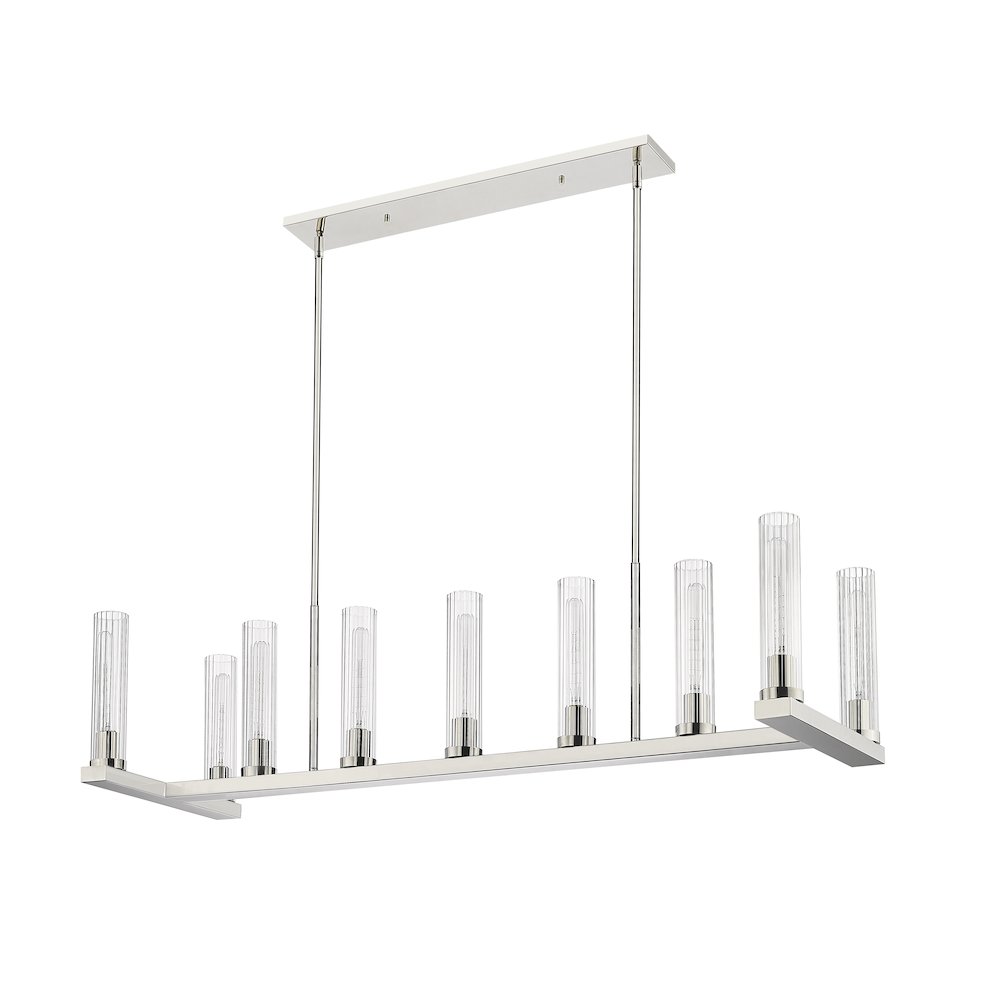 Z-Lite 9 Light Linear Chandelier