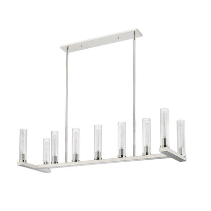 Z-Lite 9 Light Linear Chandelier