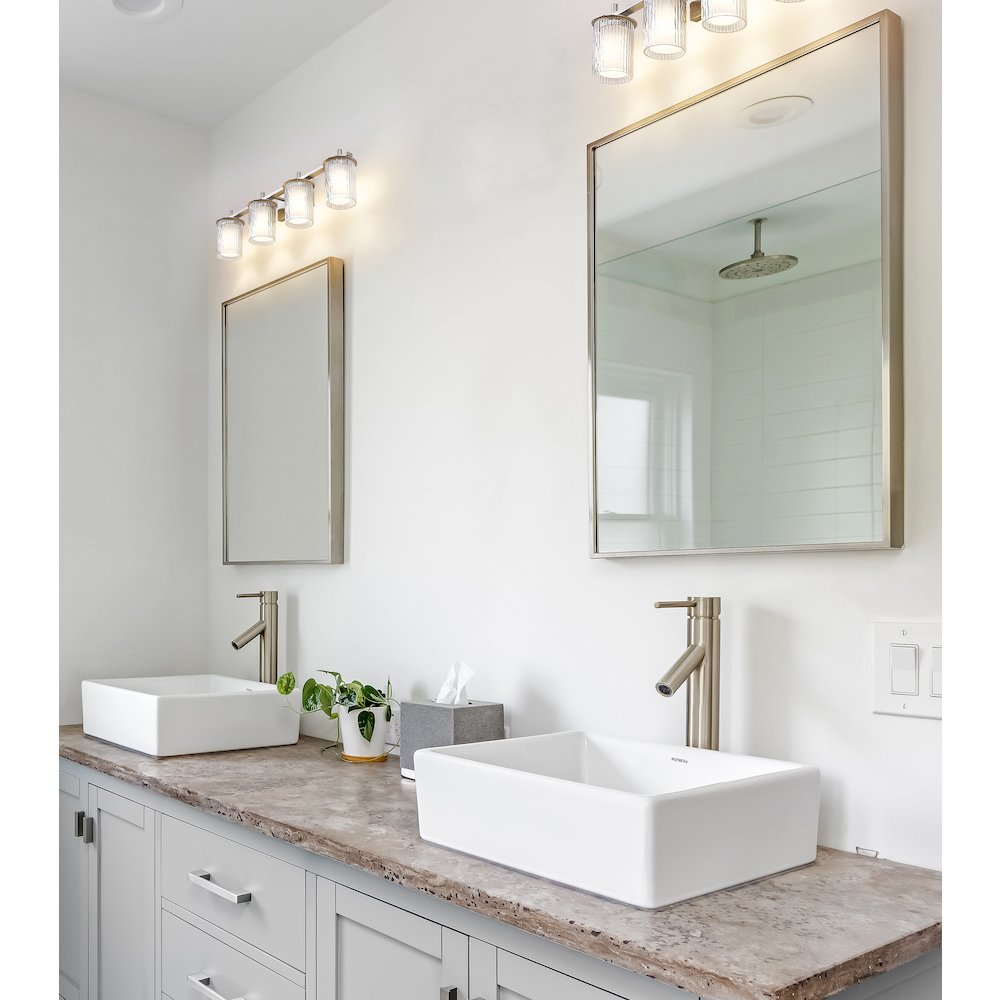 Z-Lite 4 Light Vanity