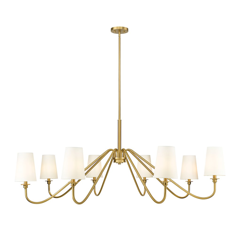 Z-Lite 8 Light Chandelier