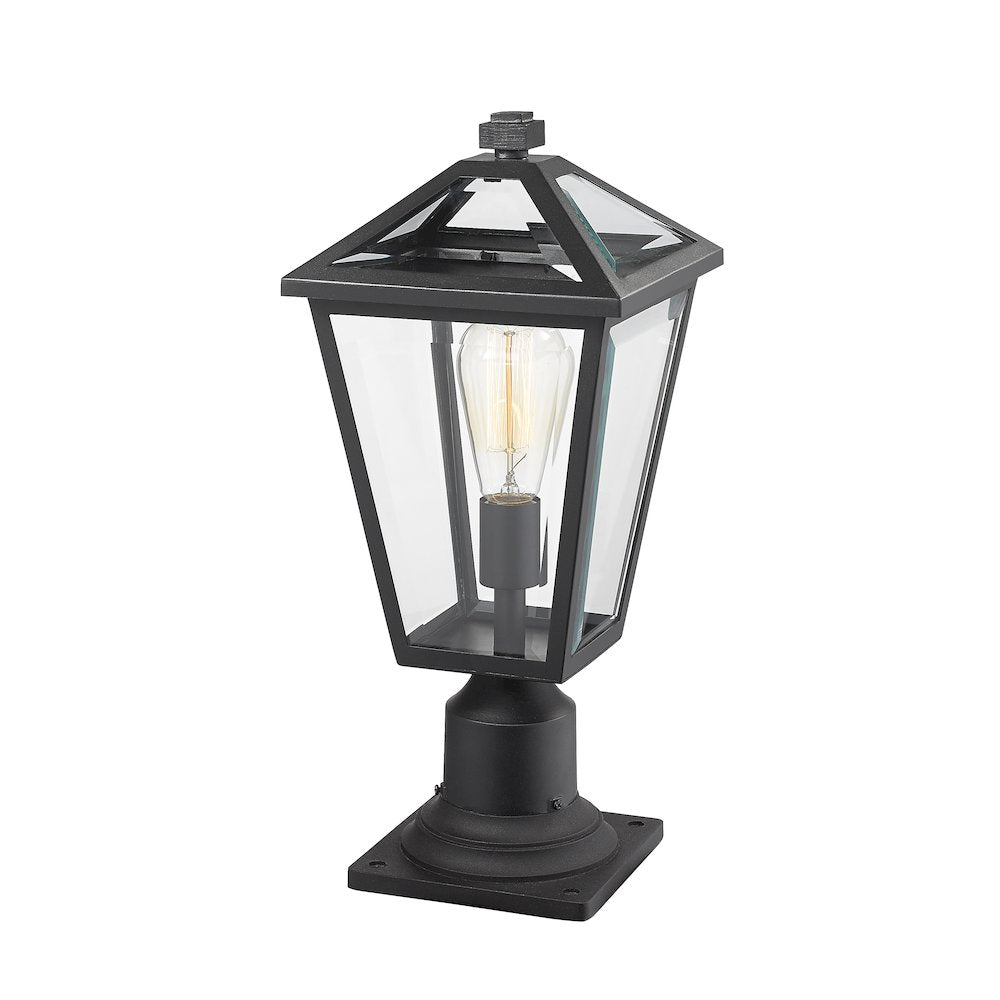 Z-Lite 1 Light Outdoor Pier Mounted Fixture