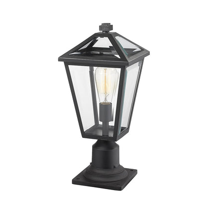 Z-Lite 1 Light Outdoor Pier Mounted Fixture