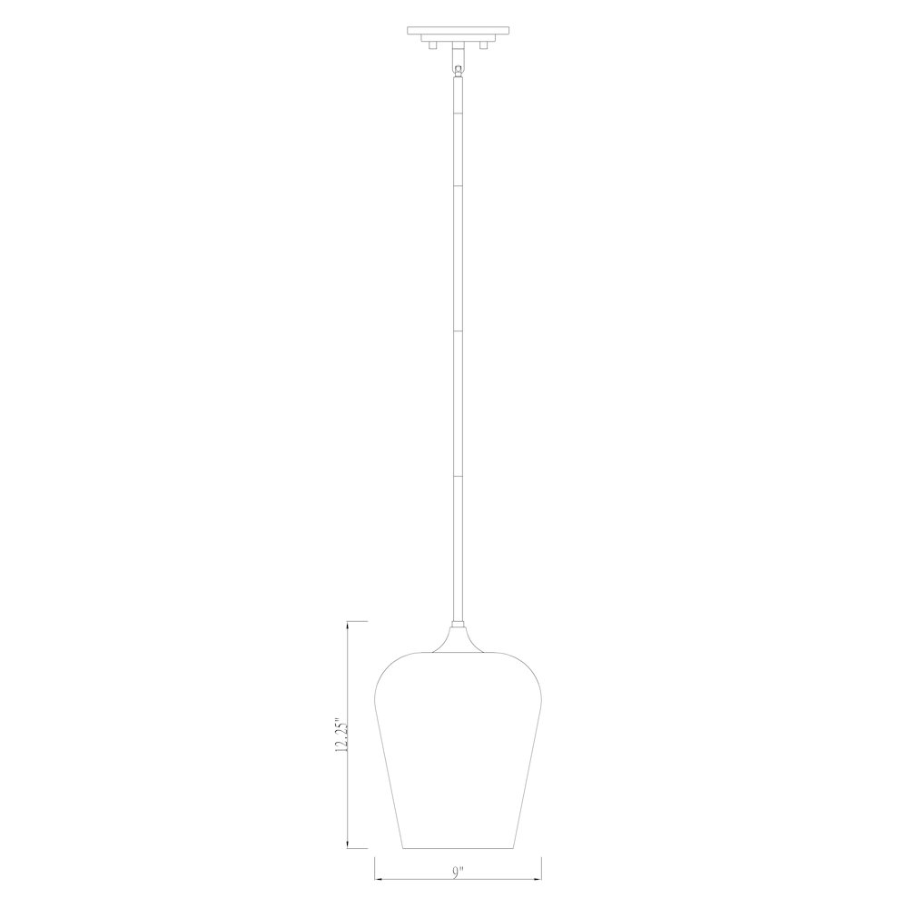Z-Lite 1 Light Pendant