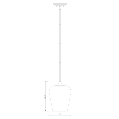 Z-Lite 1 Light Pendant
