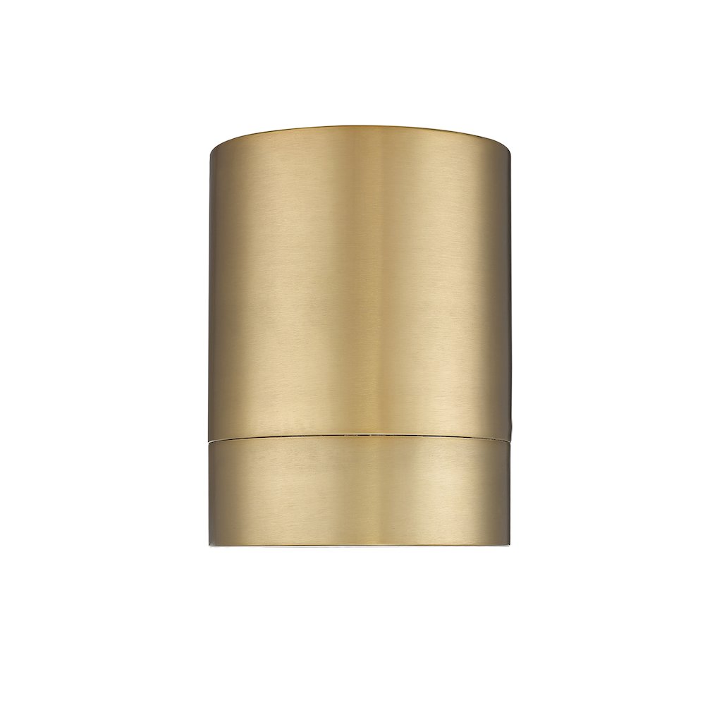 Z-Lite 1 Light Flush Mount