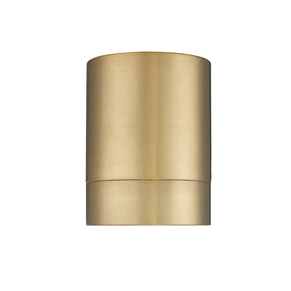 Z-Lite 1 Light Flush Mount