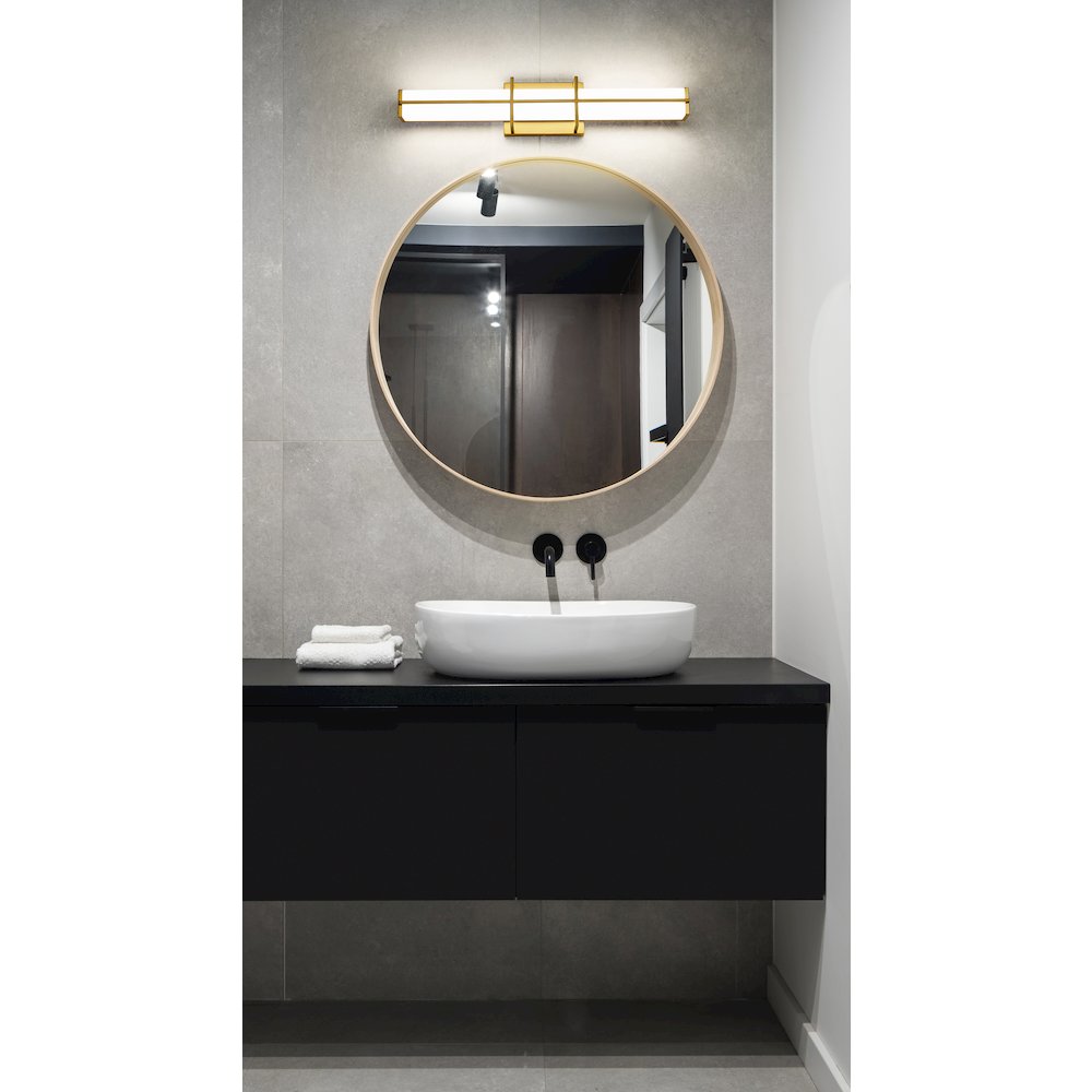 Z-Lite 1 Light Vanity
