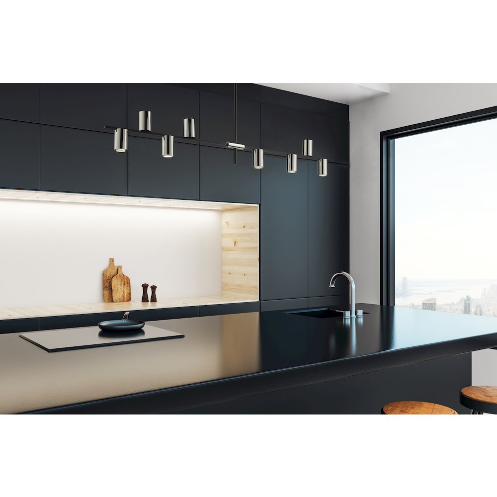 Z-Lite 8 Light Linear Chandelier