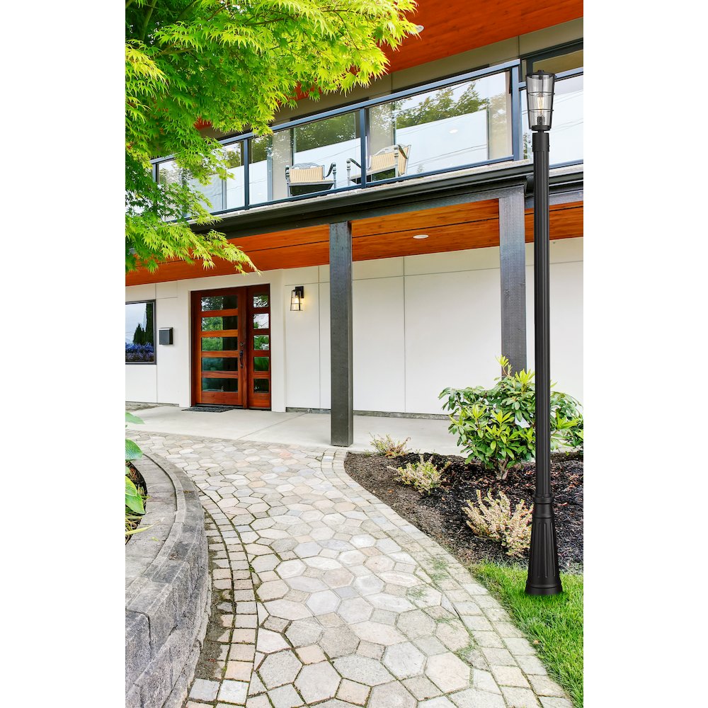 Z-Lite 1 Light Outdoor Post Mounted Fixture