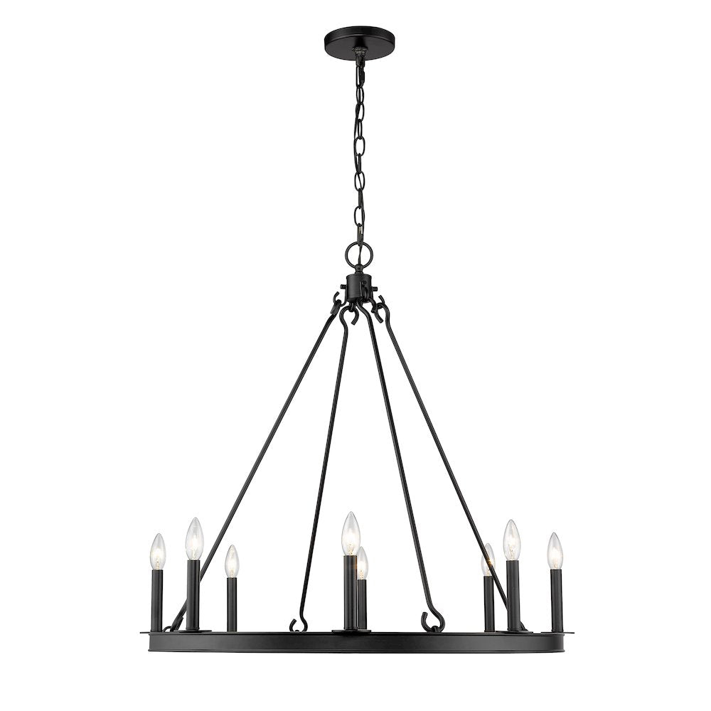Z-Lite 8 Light Chandelier