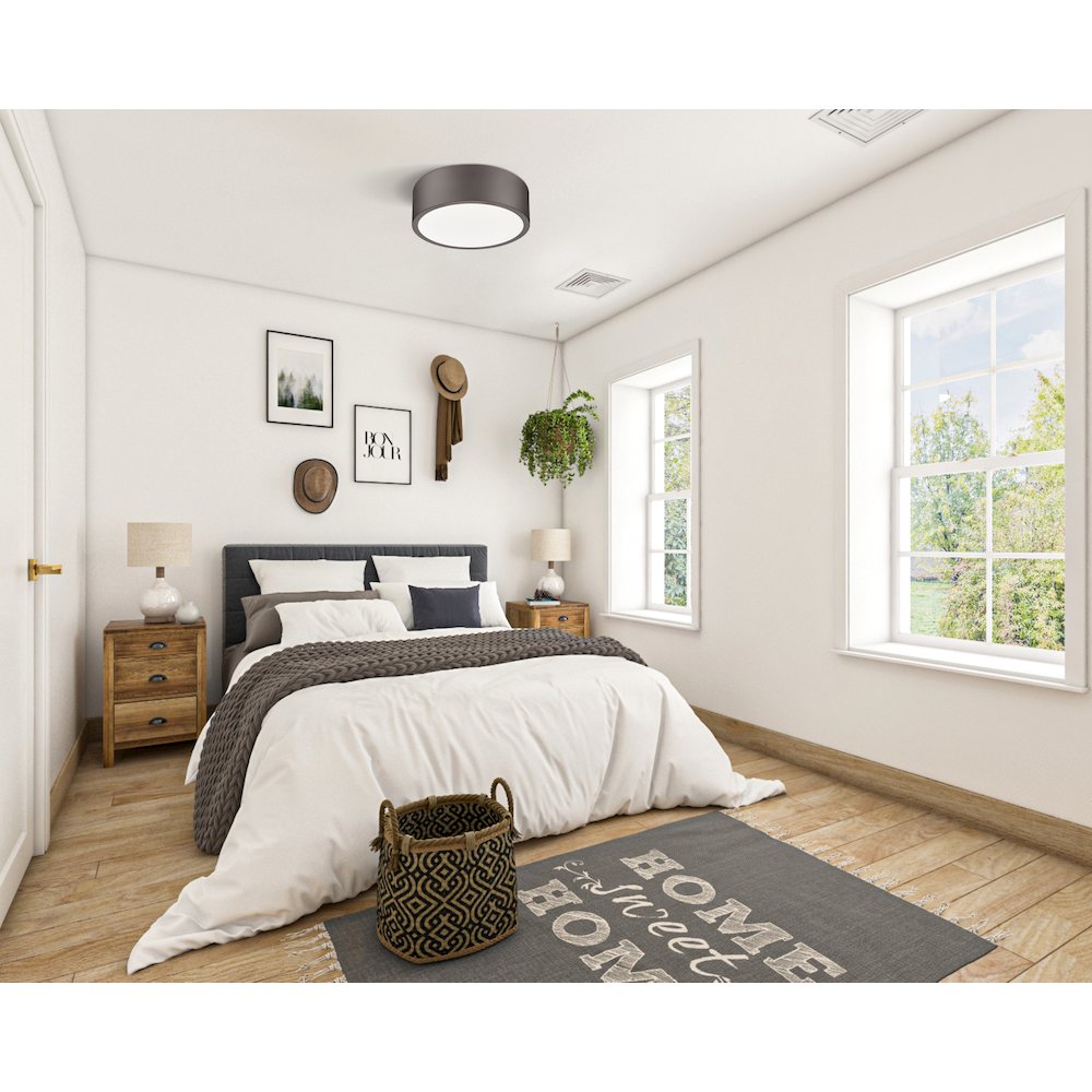 Z-Lite 1 Light Flush Mount