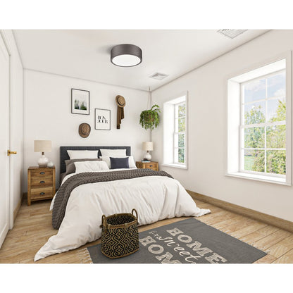 Z-Lite 1 Light Flush Mount