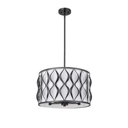 Z-Lite 5 Light Pendant
