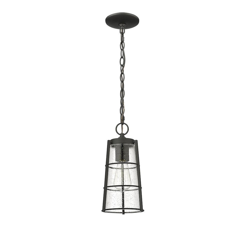 Z-Lite 1 Light Outdoor Chain Mount Ceiling Fixture