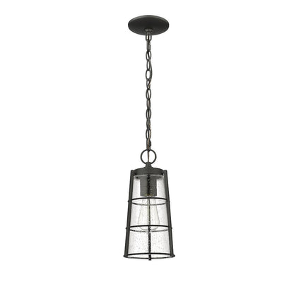 Z-Lite 1 Light Outdoor Chain Mount Ceiling Fixture