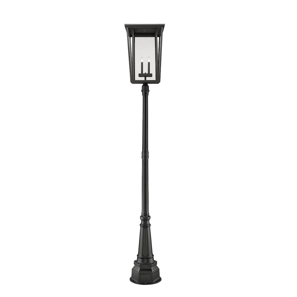 Z-Lite 4 Light Outdoor Post Mounted Fixture