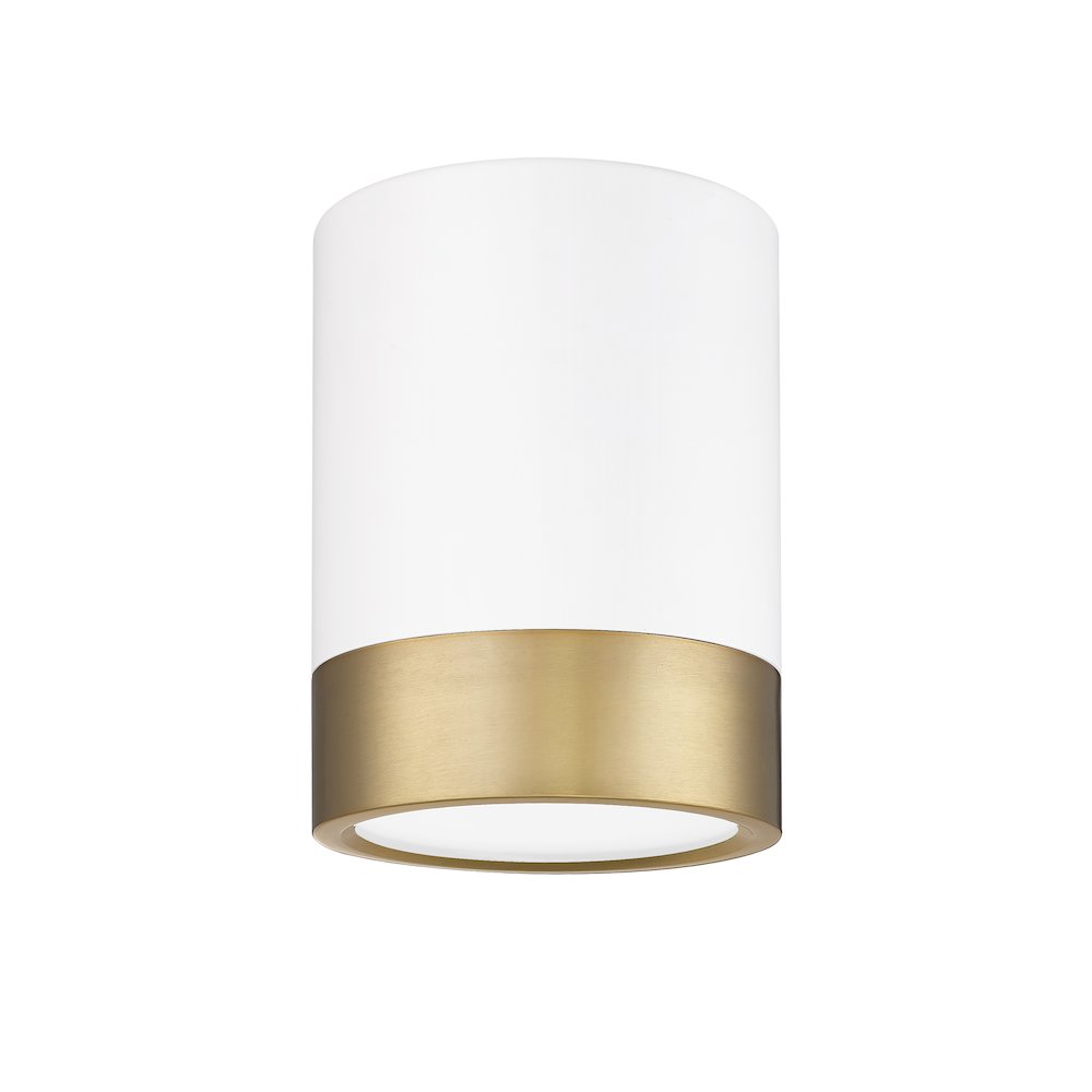 Z-Lite 1 Light Flush Mount