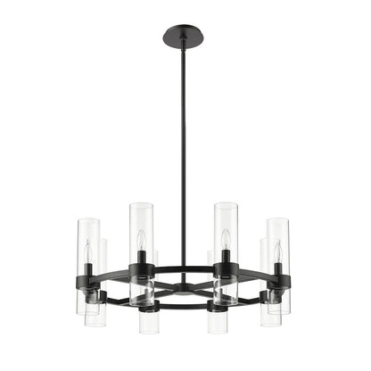 Z-Lite 8 Light Chandelier
