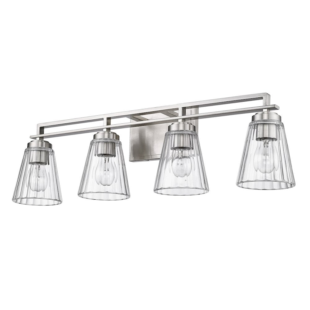 Z-Lite 4 Light Vanity
