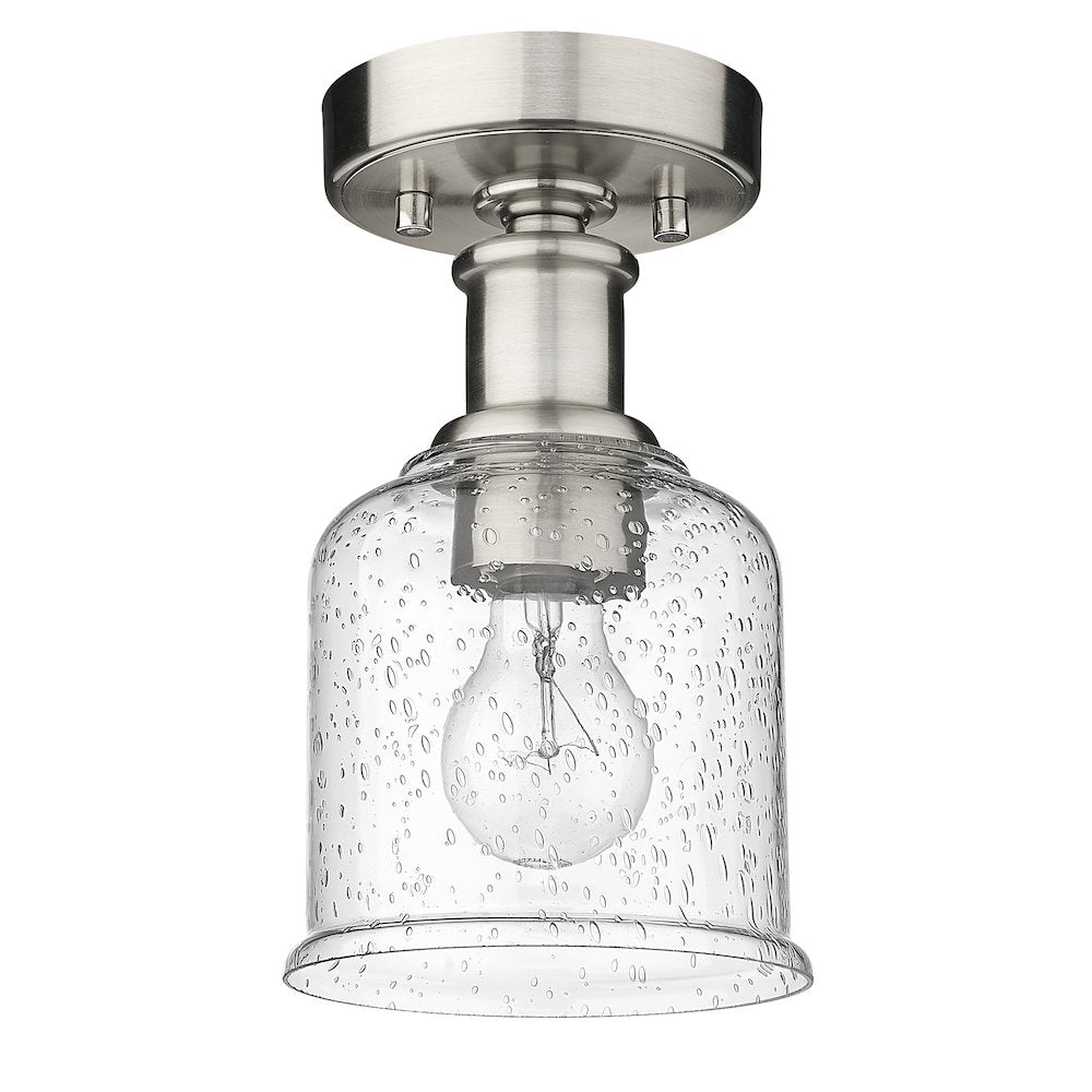 Z-Lite 1 Light Flush Mount