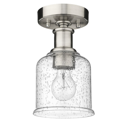 Z-Lite 1 Light Flush Mount