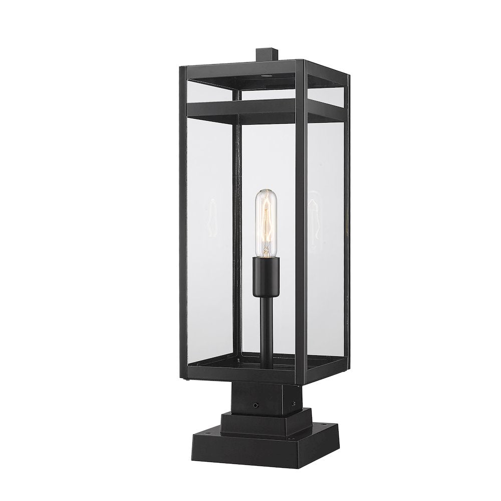 Z-Lite 1 Light Outdoor Pier Mounted Fixture
