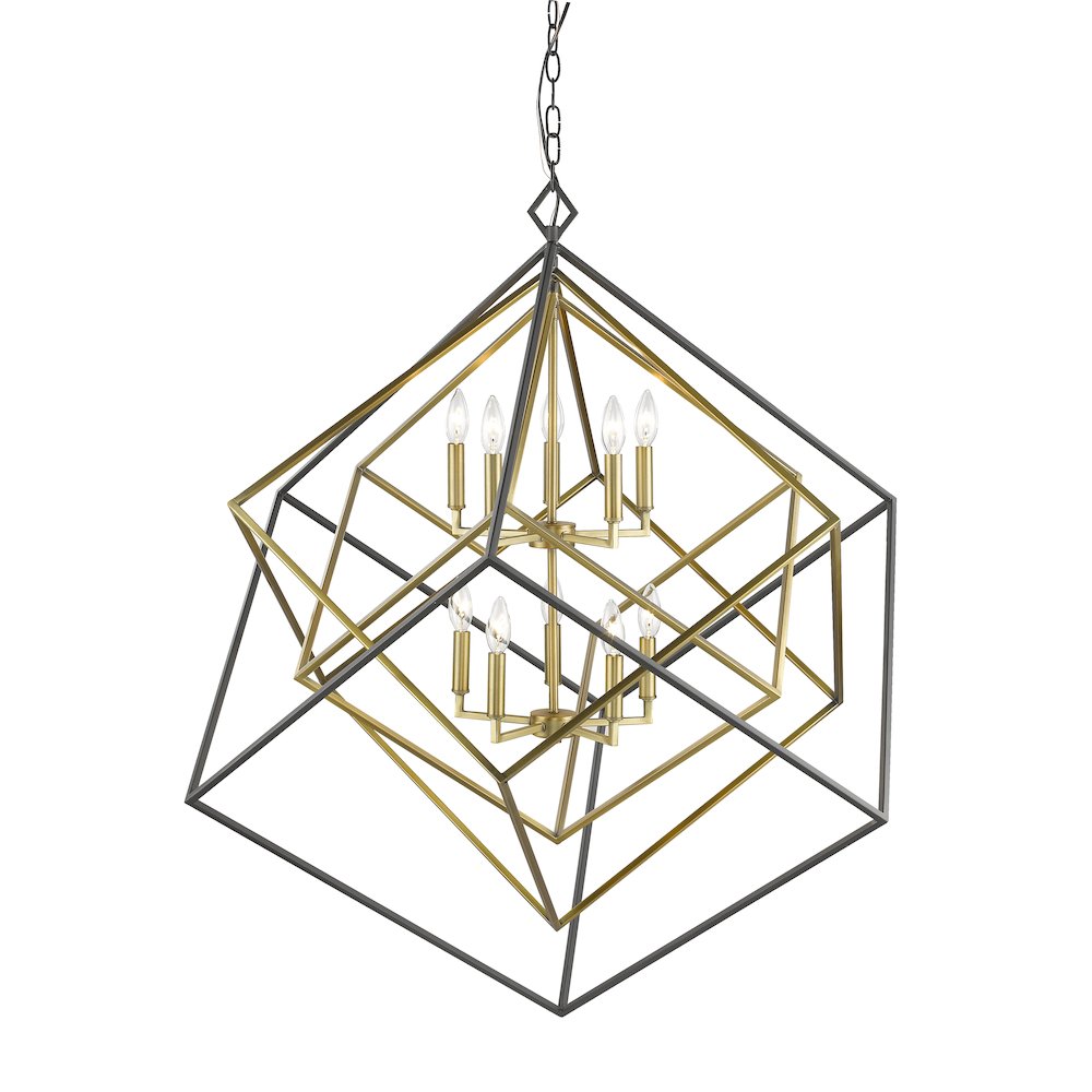 Z-Lite 10 Light Chandelier