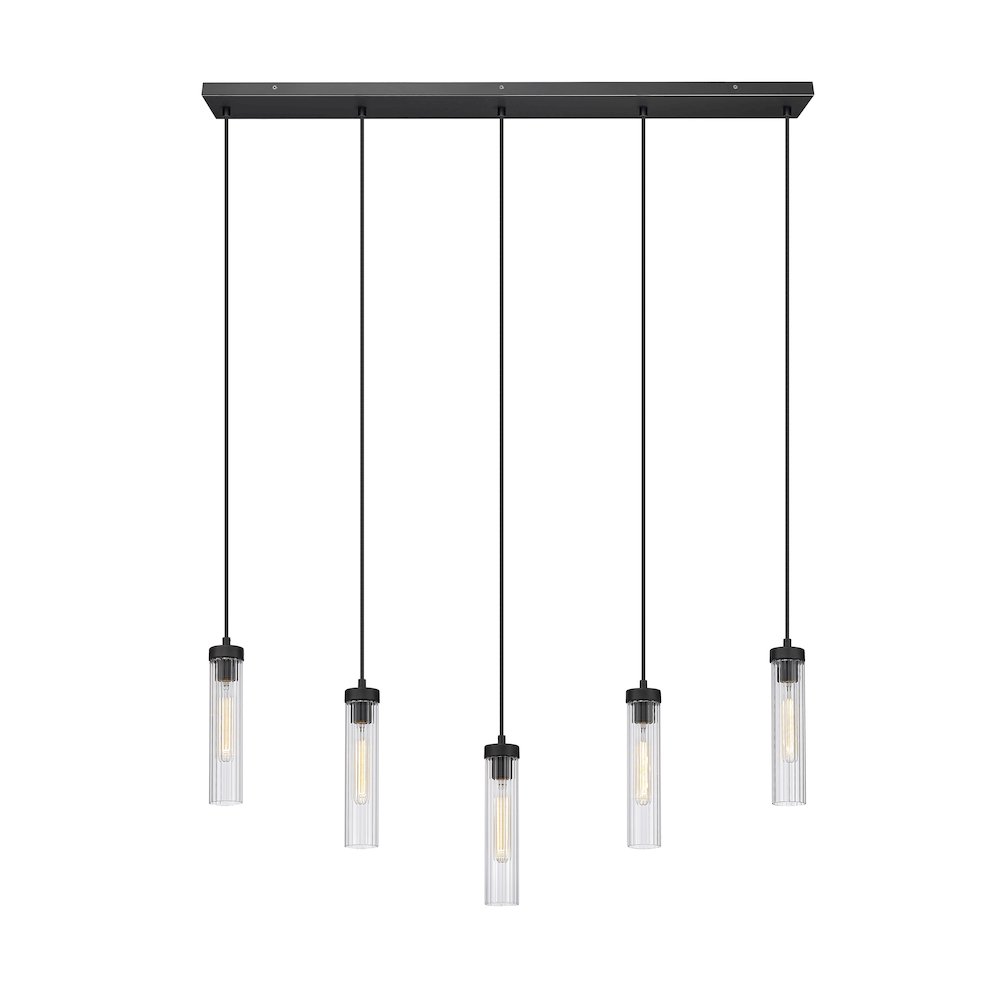 Z-Lite 5 Light Linear Chandelier