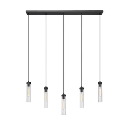Z-Lite 5 Light Linear Chandelier