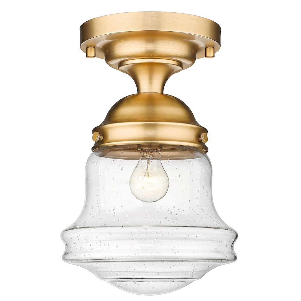 Z-Lite 1 Light Flush Mount