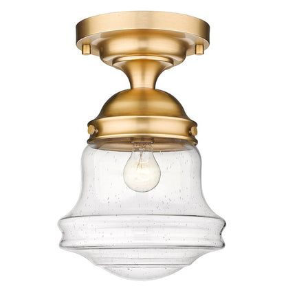 Z-Lite 1 Light Flush Mount