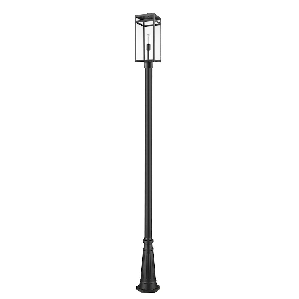 Z-Lite 1 Light Outdoor Post Mounted Fixture