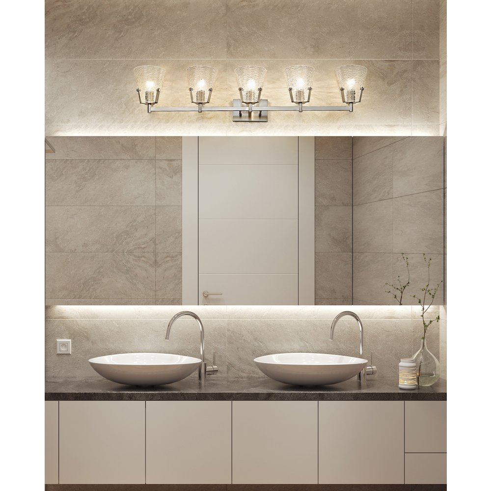 Z-Lite 5 Light Vanity