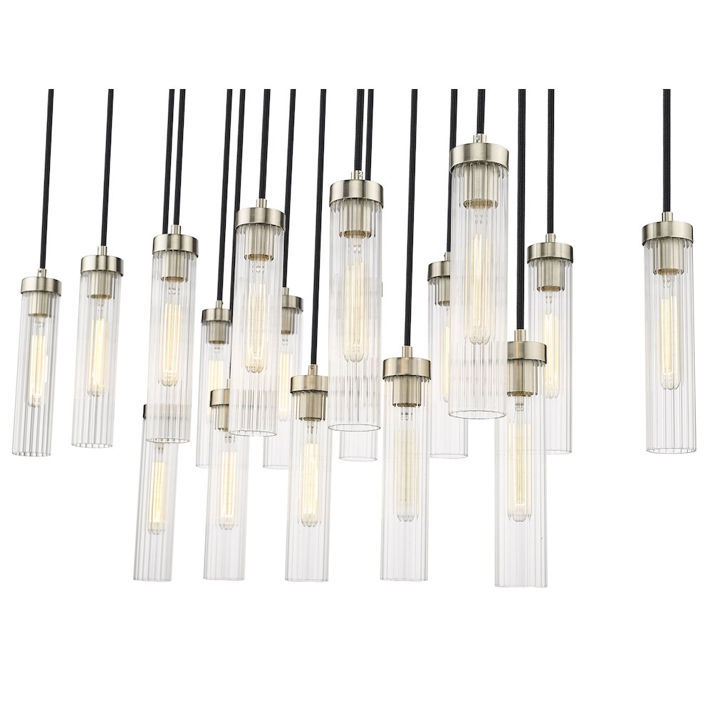 Z-Lite 17 Light Linear Chandelier