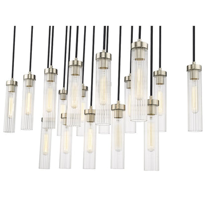 Z-Lite 17 Light Linear Chandelier