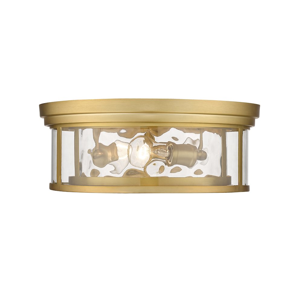 Z-Lite 3 Light Flush Mount