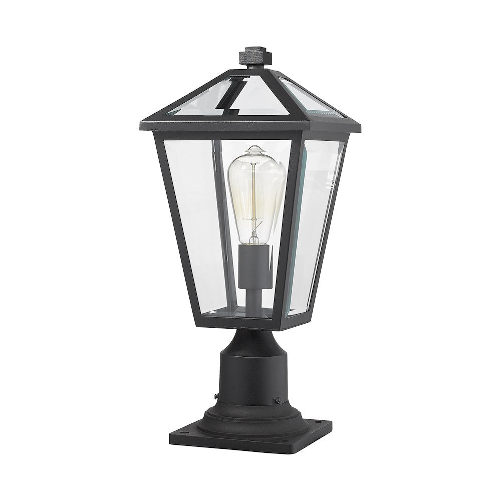 Z-Lite 1 Light Outdoor Pier Mounted Fixture