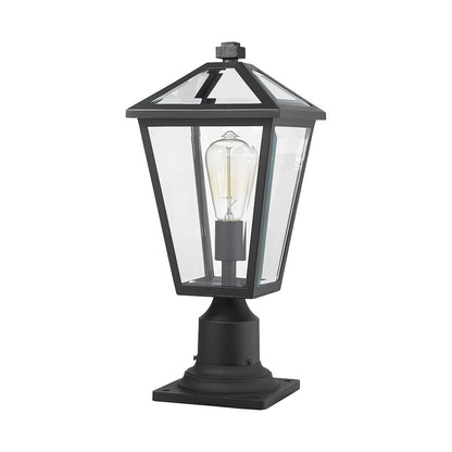 Z-Lite 1 Light Outdoor Pier Mounted Fixture