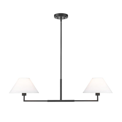 Z-Lite 2 Light Chandelier