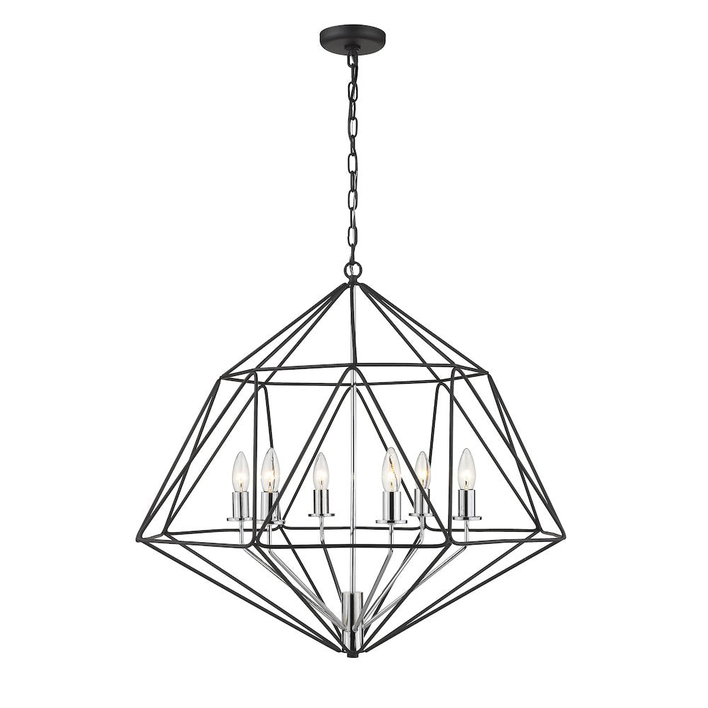 Z-Lite 6 Light Chandelier