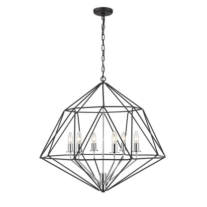 Z-Lite 6 Light Chandelier