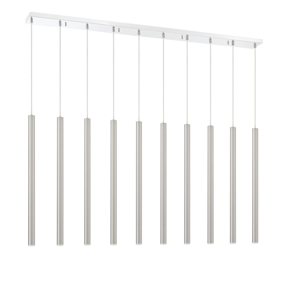 Z-Lite 10 Light Linear Chandelier