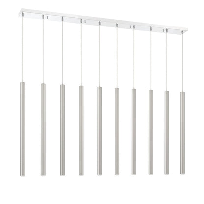 Z-Lite 10 Light Linear Chandelier