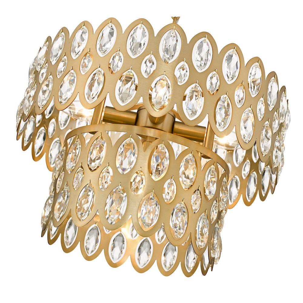 Z-Lite 5 Light Pendant