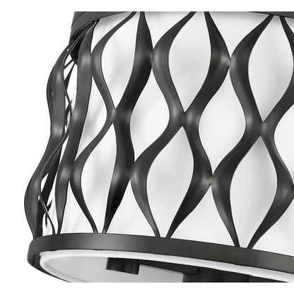 Z-Lite 3 Light Flush mount