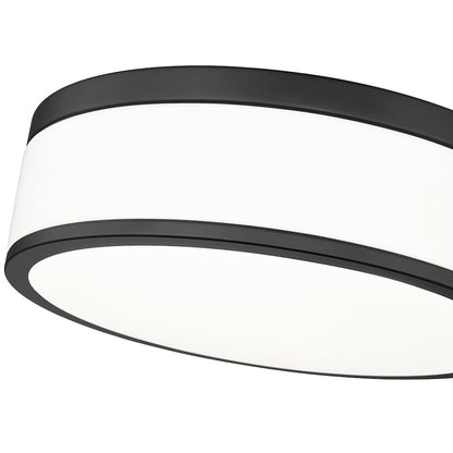 Z-Lite 1 Light Flush Mount