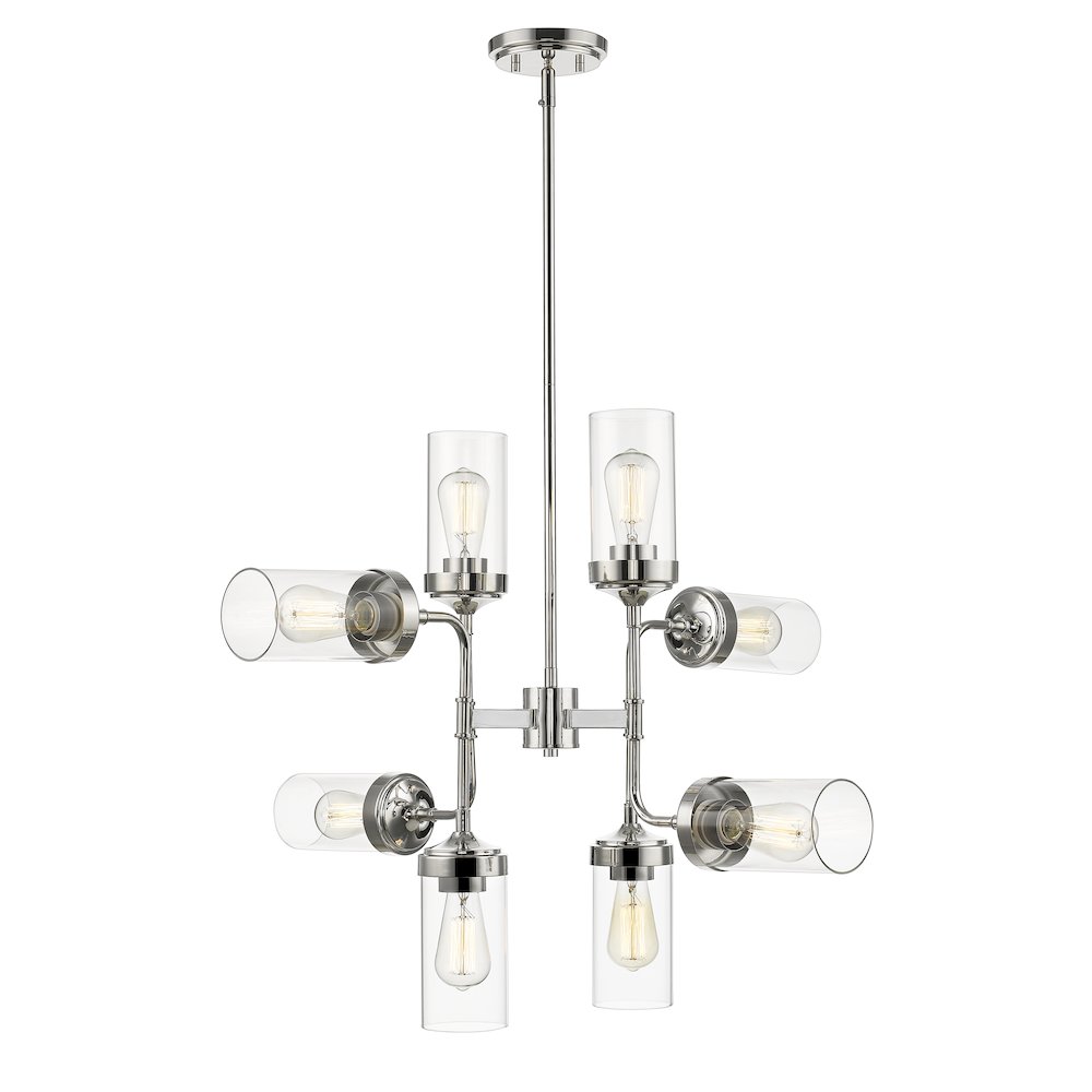 Z-Lite 8 Light Chandelier