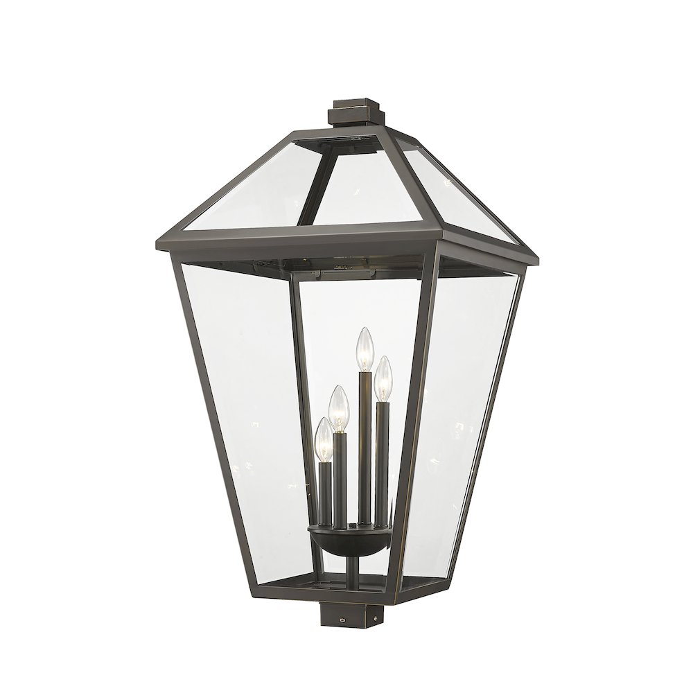 Z-Lite 4 Light Outdoor Post Mount Fixture