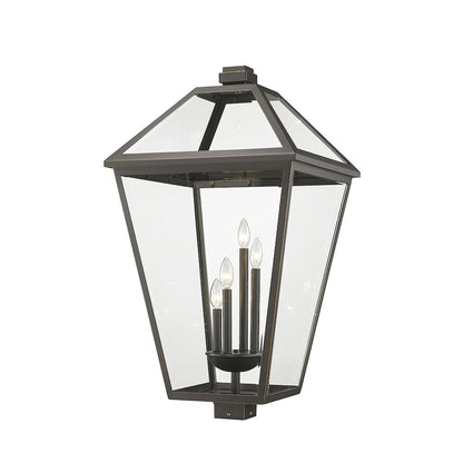 Z-Lite 4 Light Outdoor Post Mount Fixture