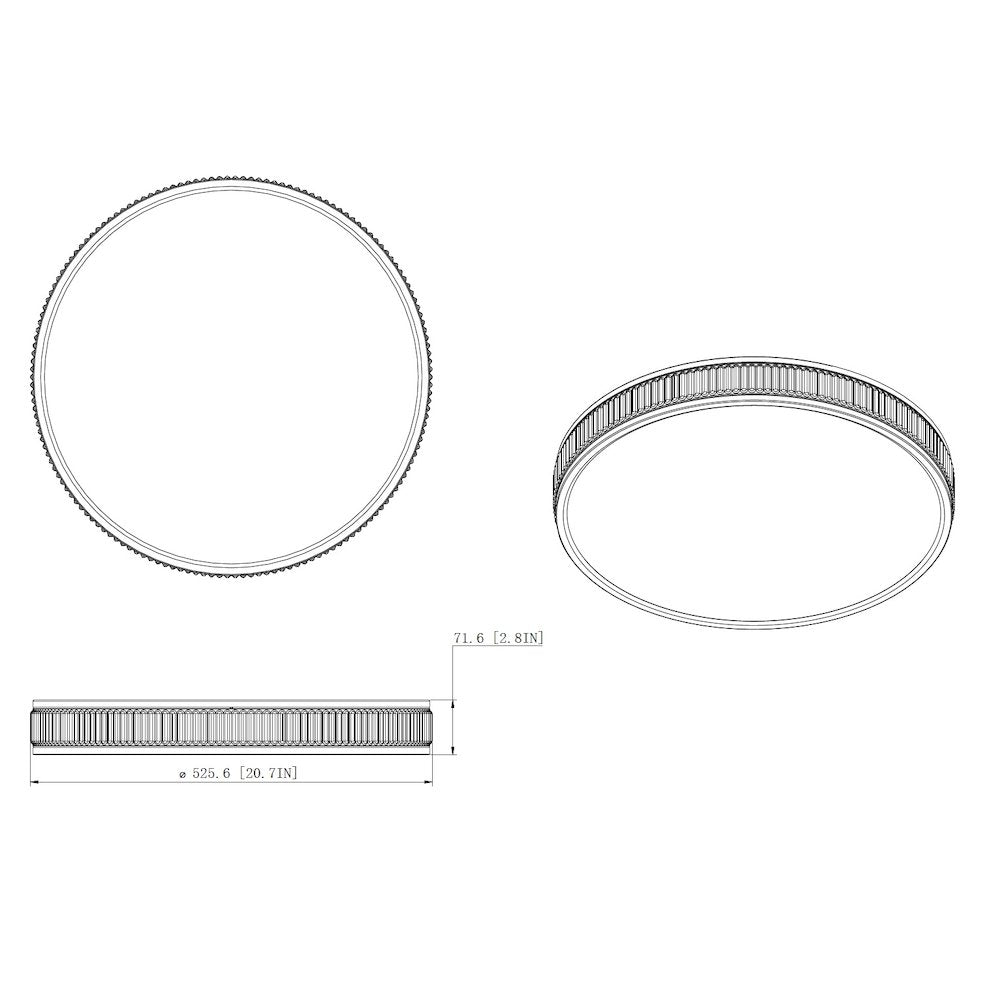 Z-Lite 1 Light Flush Mount